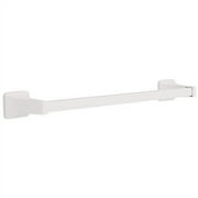 Franklin Brass D2418W Die-Cast Zinc Future White Towel Bar 20/24 L in.