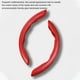 thumbnail image 3 of Funda para volante Kenally fibra de carbono Durabilidad extraordinaria universal tacto líquido negro, 3 of 6