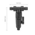 thumbnail image 2 of TEHAUX 1Ud Three-Way Water Changer Negro Herramienta Y Fácil De Instalar Para Acuario, 2 of 8