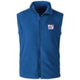 thumbnail image 2 of Men's Royal New York Giants Houston Fleece Full-Zip Vest, 2 of 4