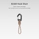 thumbnail image 1 of Core Umbrella Hook Short Sand 7- Cuerda trenzada Cordón Clip para hombres/mujeres (camuflaje) Sywqhk Para Estrenar, 1 of 9