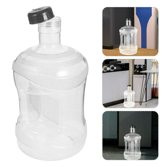 HAMPPLIES 1Set Large Water Container for Indoor and Outdoor Use with 5L Capacity
