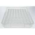 thumbnail image 4 of Polypropylene Storage Multiwell Microplates, Clear, 96 well, V bottom, 10/pack, 100/case, 4 of 4