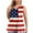 White womens tops summer, variant on USSUMA Summer Tops for Women Trendy V Neck Sleeveless Dressy Shirts Blouses 4th of July Patriotic Tanks Women's Tops Summer 2022 USA Flag Print Plus Size Casual Tshirts Tunic Plus