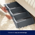 thumbnail image 4 of Frisco Foldable Nonslip Cat & Dog Stairs, Charcoal, 4 of 5