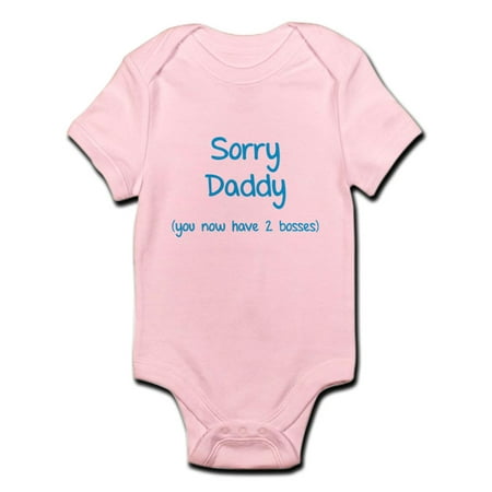 

CafePress - Sorry Daddy Infant Bodysuit - Baby Light Bodysuit