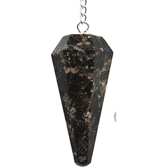 Garnet Crystal Pendulum Divination