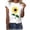 #01-White, variant on Womens T Shirt Summer Tops Short Sleeve Crewneck Casual Cute Graphic Basic Tees Tops School Teachers Clothes 2026 Spring Beach Vacation Trendy
