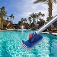 thumbnail image 3 of Pieces Sponge Brush Water Line Swimming Pool Cleaning Brush Swimming Pool Sponge Brushes Plastic Pool Brush Pool Brush With Handle For Swimming Pools, 3 of 3