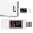 thumbnail image 4 of Durable USB Tester, Digital Ammeter, Stable LCD Display Memory Charging Measure Current For Measure Voltage Fast Charge, 4 of 8