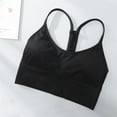 thumbnail image 3 of Teissuly Woman Bras With String Quick Dry Shockproof Running Fitness Large Size Underwear, 3 of 6