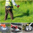 thumbnail image 5 of Brush Cutter Brush, Weeding Brush Cutter, Brush Cutter for Garden Lawn Tools Agriculture (6 Inch), 5 of 5