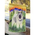 thumbnail image 2 of Carolines Treasures SS8192CHF Keeshond Flag Canvas - House Size, 2 of 4