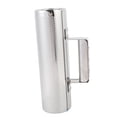thumbnail image 1 of Guiro Metal Guiro Shaker with Scraper Handheld Guiro Musical Instrument for Jazz Band Concert Live Performance, 1 of 7
