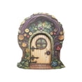 thumbnail image 1 of Great promotion! Fairys Doors For Trees Outdoor Miniature Fairys Door For Tree Decoration Fairys Garden Accessories, 1 of 5