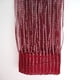 thumbnail image 1 of Nvzi 1 paquete de cortinas de 39 x 79 pulgadas para puertas, divisores de ambientes,cortinas colgantes con cuentas para puertas de armarios de dormitorios, color rojo vino, 1 of 4
