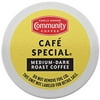 Community Coffee Café Special Medium Dark Roast Single Serve K-Cup Compatible Coffee Pods, Box Of 18 Pods (Pack Of 12)