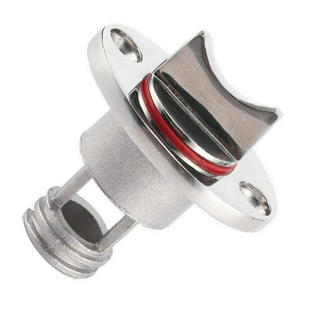 Miulika Drain Plug Repair Easy to Install Marine Hardware for Dinghy Boat Canoe
