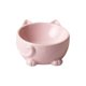 thumbnail image 2 of Comedero elevado para gatos | Plato elevado de cerámica para mascotas con soporte para el cuello | Diseño ancho y poco profundo que previene la fatiga de los bigotes | Comedero y bebedero de gran, 2 of 5