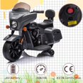 thumbnail image 2 of Kids Ride On Motorcycle, Licensed Indian 6V Ride on Toy Electric Motorcycle with USB, AUX，Music and Headlight for Toddler Boys and Girls, 2 of 9