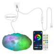 thumbnail image 2 of Lámpara LED RGB ambiente nube luz 5V USB atmósfera nubes lámpara DIY para suministros de fiesta Ehuebsd Para estrenar, 2 of 9