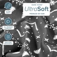 thumbnail image 4 of Bare Home Ultra-Soft Sheet Set - Premium 1800 Collection - Deep Pockets - 3-Pieces - Twin, Winter Alpine, 4 of 6
