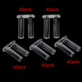 thumbnail image 4 of Plastic Plug Rimless Eyeglasses Buckle Frame Glasses Equipment Accessories, 4 of 4