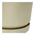 thumbnail image 3 of Maceta Edenika Formec con Plato 8 Pulgadas Ivory, 3 of 3