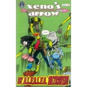 Xeno's Arrow Book 2 #3 VF ; Radio Comix Comic Book