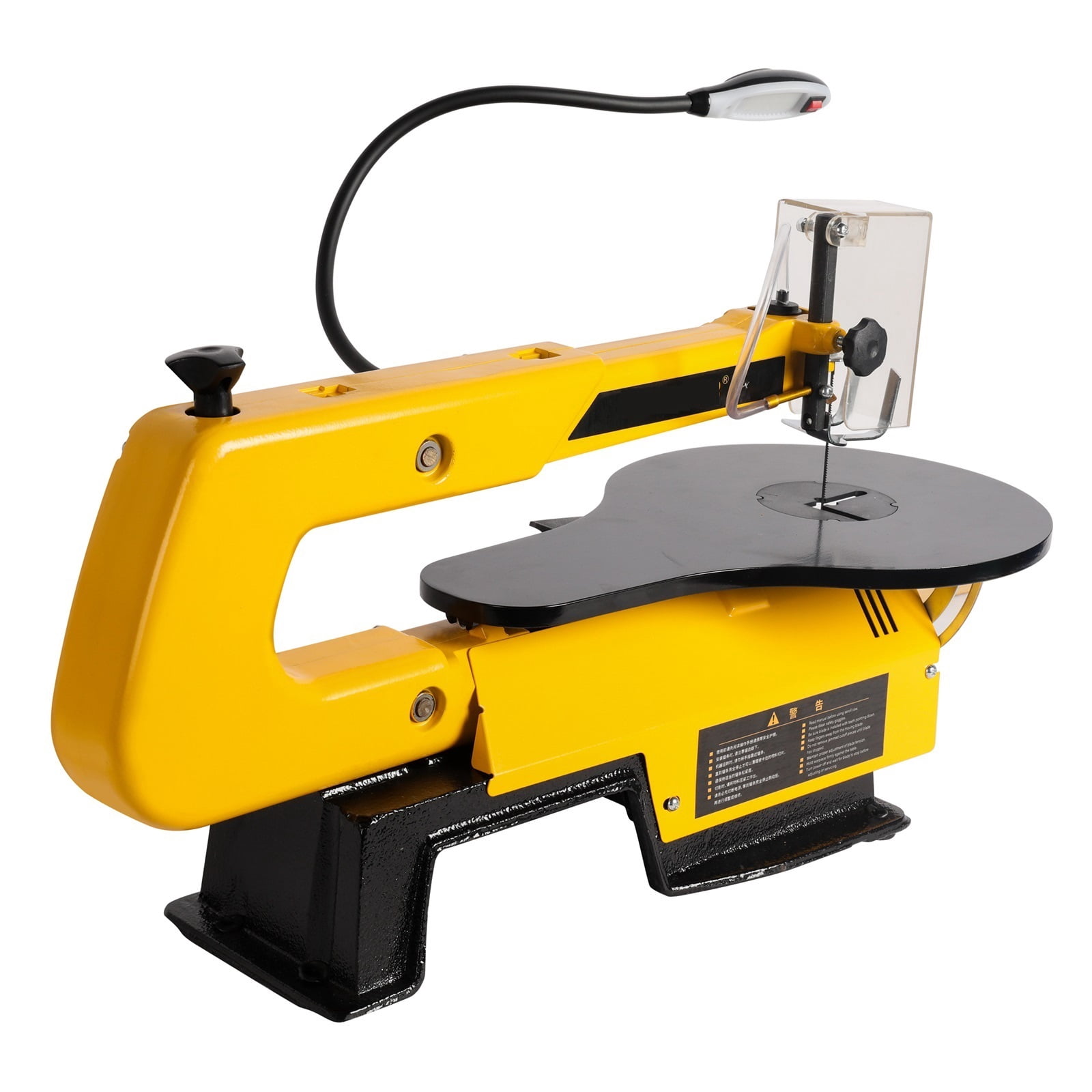 Electric Scroll Saw 16 inch Speed Variable Jig Saw Woodworking DIY Table Angle Cutting Curve Saw