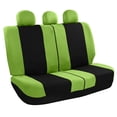 thumbnail image 3 of Light & Breezy Flat Cloth Car Seat Cover Set For Car Truck SUV Van - Full Set, 3 of 6