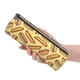 thumbnail image 5 of Disketp Hot Dogs Estuche Organizador de Lápices de Cuero, Estuche de Oficina con Cremallera para Bolígrafo y Lápiz, 5 of 6