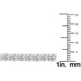 thumbnail image 5 of SZUL Women's 10 Carat TW Lab Grown Diamond Tennis Bracelet in 14K White Gold (G-H Color, VS1-VS2 Clarity), 5 of 6