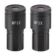 thumbnail image 2 of AmScope EP5X23 5X Pair of Microscope Eyepieces (23mm), 2 of 2