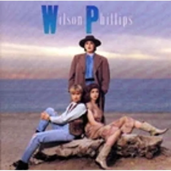 Wilson Phillips - Music CD - 1990-03-24 - Capitol - Very Good - Sold by Sounda