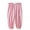 Pink, variant on Splozh Girl School Pants Girls Summer Comfortable and Breathable Pants Casual and Versatile Pants Casual Trousers Outdoor Trousers,Yellow,7-8 Years