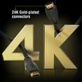thumbnail image 4 of ELG 4K HDMI Cable 10FT High Speed 18Gbps HDMI 2.0 with HDR ARC Ethernet 24K Gold Connectors, 4 of 9