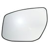 88286 - Fit System Driver Side Non-heated Mirror Glass w/ backing plate, Nissan Sentra, Altima 13-18, Maxima S 16-18, 5" x 6 9/ 16" x 7 5/ 8" Fits select: 2019 NISSAN MAXIMA S/SL/SR/SV/PLATINUM