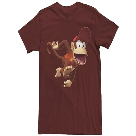 Diddy Kong Super Mario Mens T-Shirt Unisex Adult Sizing