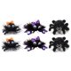 thumbnail image 5 of Juego de horquillas de arañas para niñas pequeñas, pasadores de pelo de animales de moda para niños, decoración de fiesta, tocado, accesorios para el cabello, 2 piezas 01, 5 of 5