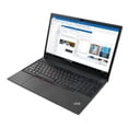 thumbnail image 2 of Restored Lenovo ThinkPad E15 Gen 3 Business Laptop, 15.6" FHD (1920 x 1080), AMD Ryzen 5 5500U, 8GB RAM, 256GB SSD, AMD Radeon Graphics, Windows 10 Pro (Refurbished), 2 of 5