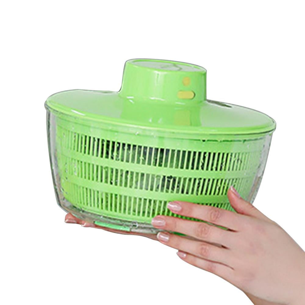 Tohuu Large Salad Spinner Drainer Salad Spinner Electric Vegetable