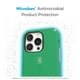 thumbnail image 5 of Speck - Funda para iPhone 14 Pro MAX, Funda Delgada con protecci&oacute;n contra ca&iacute;das, Resistente a los ara&ntilde;azos con Tacto Suave para iPhone 14 Pro MAX de 6.7 P Speck NA, 5 of 9