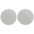 thumbnail image 2 of NIBOLOG 2Pcs Yoga Mats Super Soft Ultra Thick Reusable Non Fading Non slip Elbow TPE Yoga Round Knee Pad Elbow Support Cushion for Home, 2 of 8