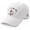 White, variant on Gift Company - Livin' The Boat Life - Dark Gray Adjustable Hat