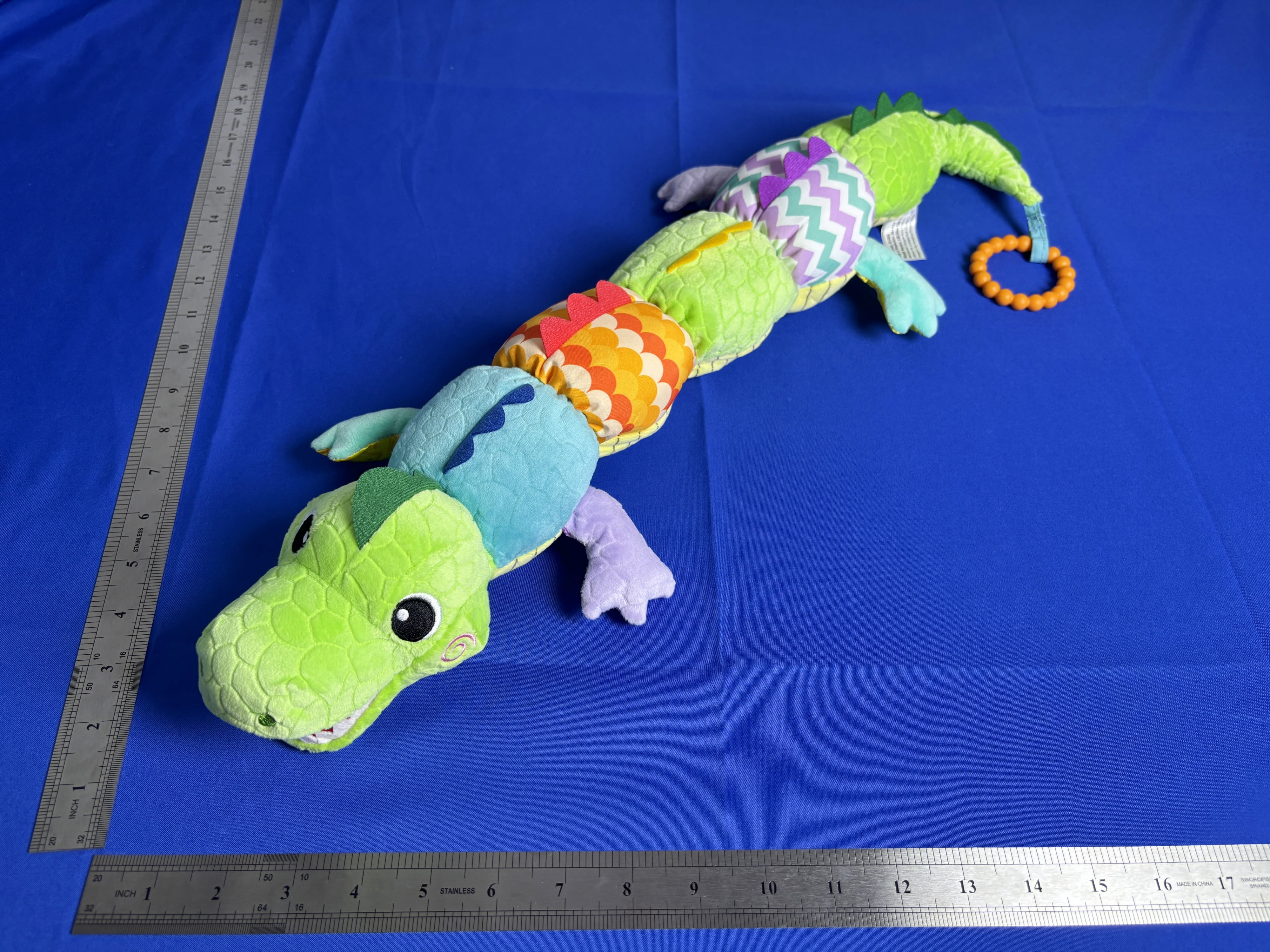 Baby Boy Toys for 0 3 6 9 12 Months, Soft Tummy Time Toy with Multi Textures,Rattle,Crinkle,Newborn Baby Stuffed Animal Toy, Baby Gift,Caterpillar