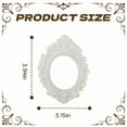 thumbnail image 2 of DESIGNICE 12Pcs Vintage Picture Frames,Oval Shape Picture Frames,Retro Filter Photo Frame,3.94"X3.15", 2 of 7