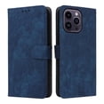 thumbnail image 5 of Phone Wallet Case for iPhone 15 with Stand - Leather Folio Cover & Card Slots Blue, 5 of 5