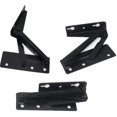 thumbnail image 4 of Soporte elevador plegable de 80 grados, bisagras de resorte negras ampliamente utilizadas en elevadores de bisagras de sofá, bisagras de soporte de almacenamiento de muebles, 2 uds, 4 of 5