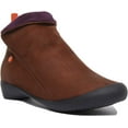 thumbnail image 1 of Softinos Farah Women's Soft Leather Zip Up Casual Ankle Boot In Cognac Size 7.5-8, 1 of 6